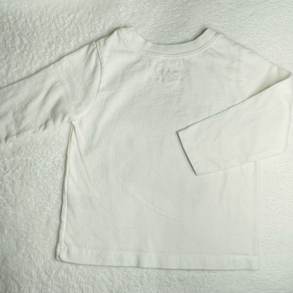 Baby Boy DAD’S LITTLE DUDE | Long Sleeve T Shirt | 12 months - Picture 3 of 5